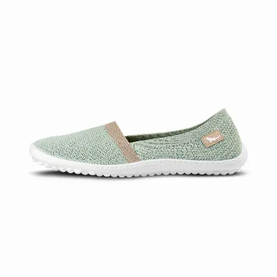 Leguano Leguano - Flair Pistachio - Barfußschuh Sneaker