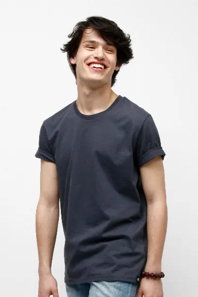 GREEN SHIRTS Basic T-Shirt aus Bio Baumwolle