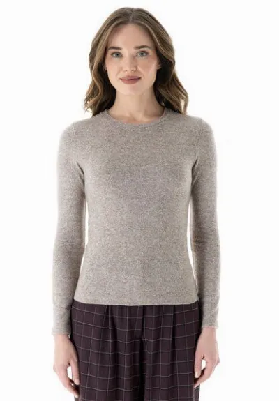 ORGANICATION ORGANICATION Slim-Fit-Longsleeve aus Bio-Baumwolle und recyceltem Polyester