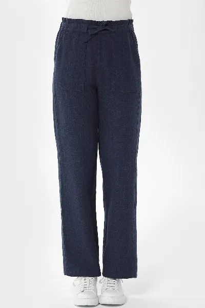 ORGANICATION ORGANICATION Damen vegan Hose Navy