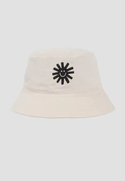 recolution Bucket Hat aus Bio-Baumwolle - SUN SMILE - recolution