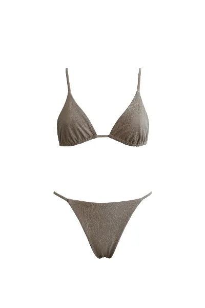 Anekdot Anekdot Damen vegan Bikini Set Olbia Sand