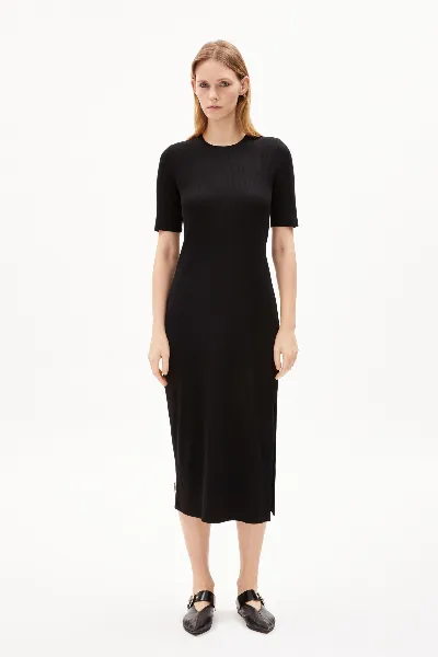 ARMEDANGELS Kleid Sehaaraa Schwarz
