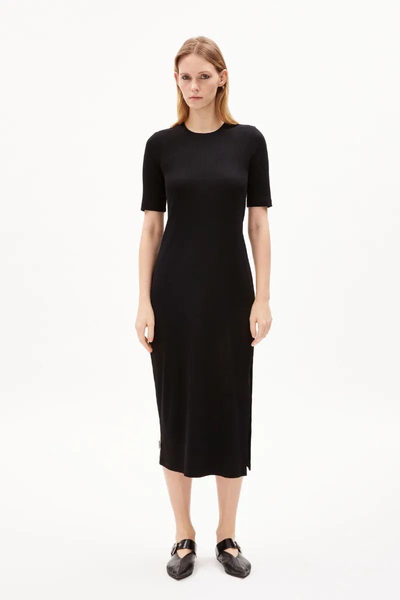 ARMEDANGELS Kleid Sehaaraa Schwarz