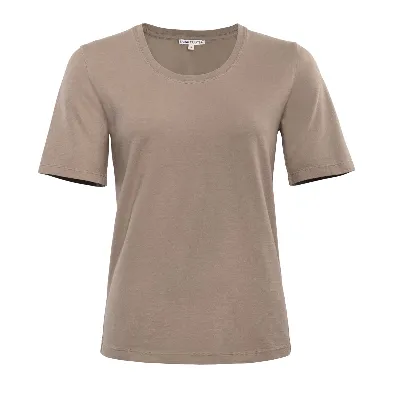 Living Crafts LIVING CRAFTS - Damen T-Shirt - Braun