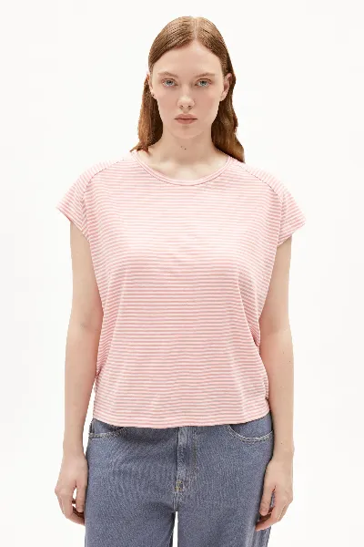 ARMEDANGELS T-Shirt Oneliaa Lovely Stripes