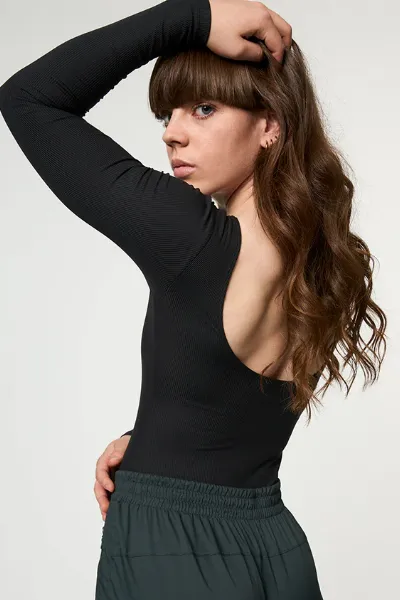 Girlfriend Collective Girlfriend Collective Damen vegan Bodysuit Ava