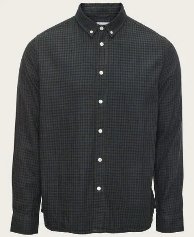 KnowledgeCotton Apparel KnowledgeCotton Apparel Karo-Hemd Regular Fit