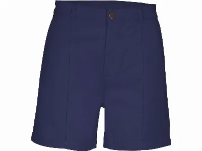 ORGANICATION ORGANICATION Bio-Damen-Short High Waist, navy,
