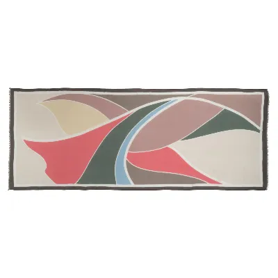 Living Crafts LIVING CRAFTS - Damen Tuch - Gemustert