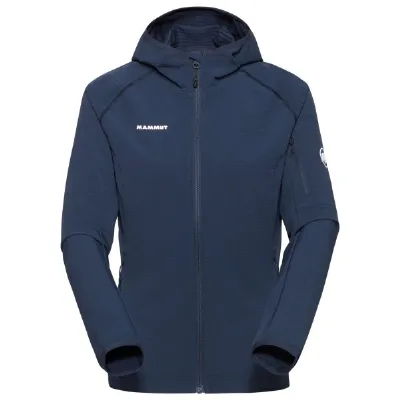 mammut Mammut - Women's Madris Light Midlayer Hooded Jacket - Fleecejacke