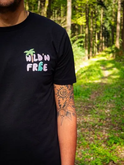 Zeachild Zeachild Wild'N'Free Herren Bio Shirt