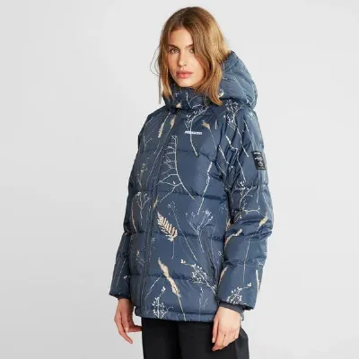 Dedicated DEDICATED Wasserdichte Pufferjacke aus recyceltem Polyester - Boden