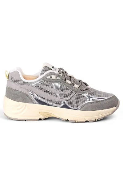 Genesis Genesis Damen vegan Sneaker G-Eco 99 Grau/Silber