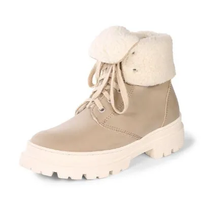 Fairticken Fairticken Stiefel Vegan BRAGA gefüttert mit NoBuck-Obermaterial (Microfaser)