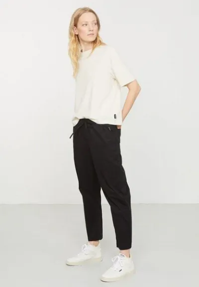 recolution Damen Jogg Chino aus Bio-Baumwoll Mix - KALE - recolution