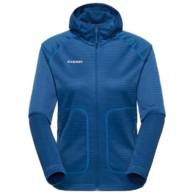 mammut Mammut - Women's Crag ML Hooded Jacket - Fleecejacke