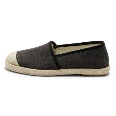 Grand Step Shoes Grand Step Shoes - Evita Anthrazit-Washed, vegane Schuhe