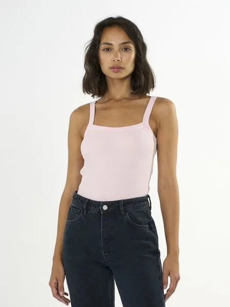 KnowledgeCotton Apparel KnowledgeCotton Apparel Ripptop - Rib strap top - aus Bio-Baumwolle