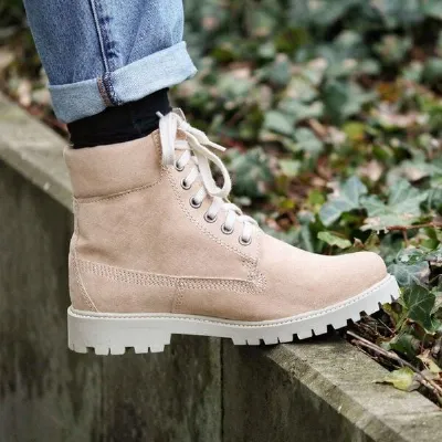 Fairticken Fairticken Gefütterte vegane Stiefel Unisex BEJA (Microfaser)
