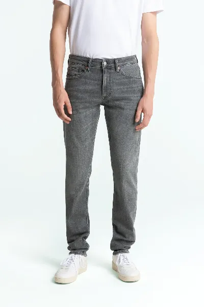 Kings of Indigo Jeans Charles Sophia Light Grey