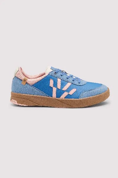 SAOLA SAOLA Damen vegan Sneaker Damen In Cali Blue/Rose
