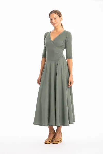 RAVENS VIEW IBIZA RAVENS VIEW IBIZA Damen vegan Kleid Veronika In