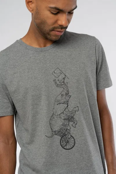 GREEN SHIRTS Elephant Circus Bio T-Shirt