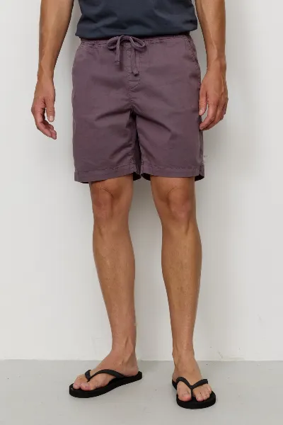 recolution Recolution Herren vegan Shorts Quince Mystic Grape