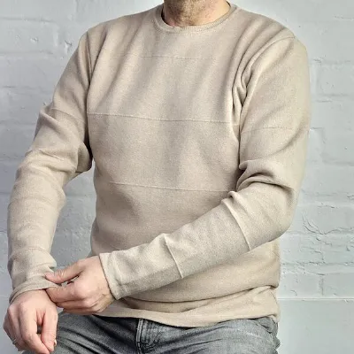 Wunderwerk Wunderwerk crewknit p. milano structure-stripe
