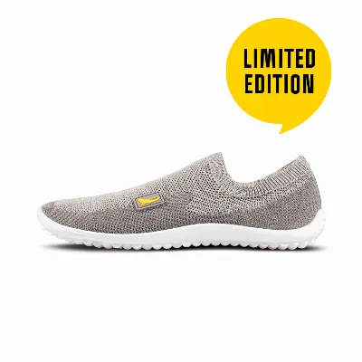 Leguano Leguano - Score Sand - Barfußschuh Sneaker