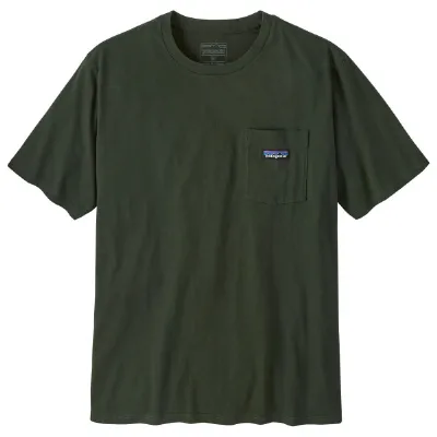 Patagonia Patagonia - Regenerative Cotton Lightweight Pocket Tee - T-Shirt