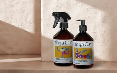 Yoga Cat Yoga Cat Yogamatten Reiniger & Desinfektion im Set - YogaCat Cleaning Bundle - Chandana Spirit