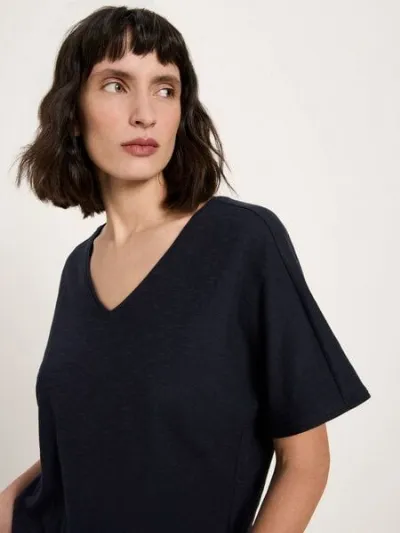 LANIUS LANIUS Shirt (GOTS) aus Bio-Baumwolle