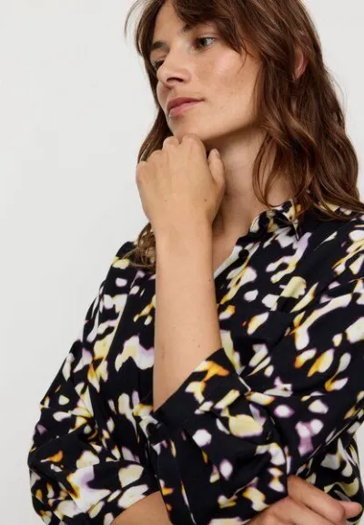 recolution Damen Bluse aus LENZING ECOVERO Viskose - CYPRESS BLURRY - recolution