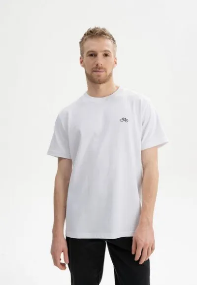 MELA MELA T-Shirt schwer Style PRAVIN Embroidery