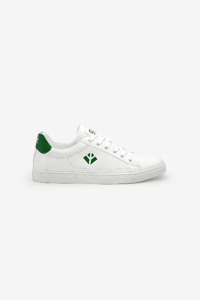 COG COG Herren vegan Sneaker Winton WeiÃŸ GrÃ¼n