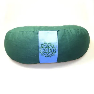 Just Be Just Be Chakra Meditations- und Yogakissen, Halbmond