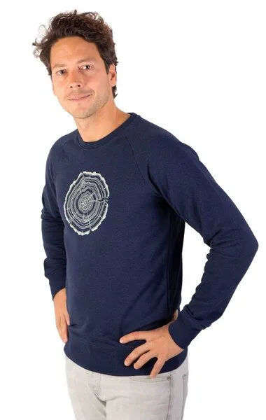 Life-Tree Life-Tree Organic Fairwear Sweater Men Treeslice