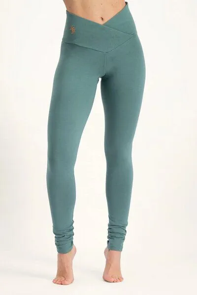 Urban Goddess Urban Goddess Umschlag Bambus Yoga-Leggings Sati