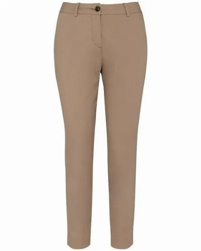 YTWOO YTWOO Nachhaltige 7/8 Chino-Damenhose