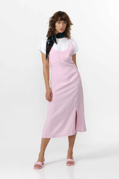 SUITE13LAB SUITE13LAB Damen vegan Kleid Saja Pink