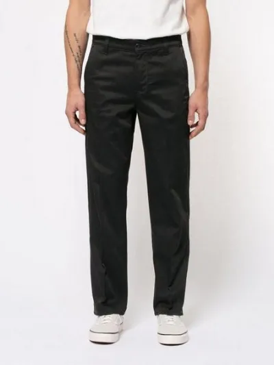 Nudie Jeans Nudie Jeans Bio-Cotton Lazy Leo Black