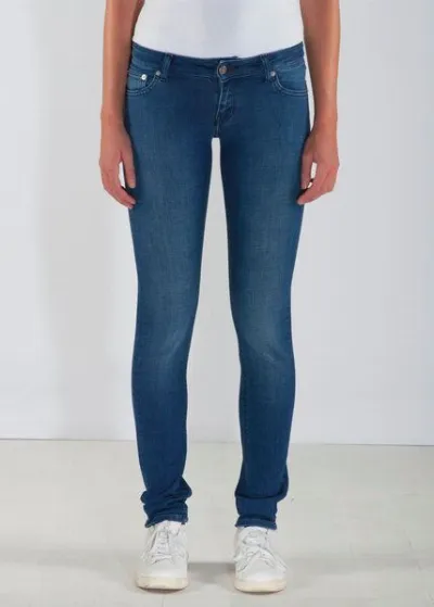 MUD Jeans MUD Jeans Jeans Skinny Fit - Lilly - Pure Blue