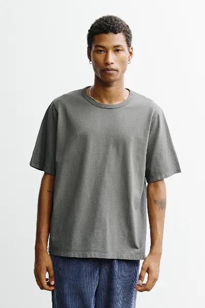 Rotholz Rotholz Herren vegan T-Shirt Aus Piqué