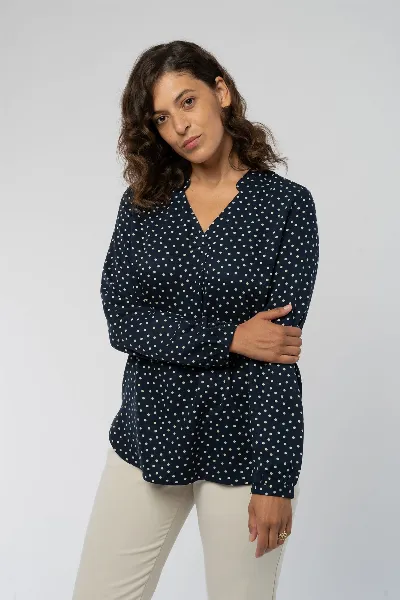 Living Crafts Bluse aus Bio Baumwolle & ECOVERO™