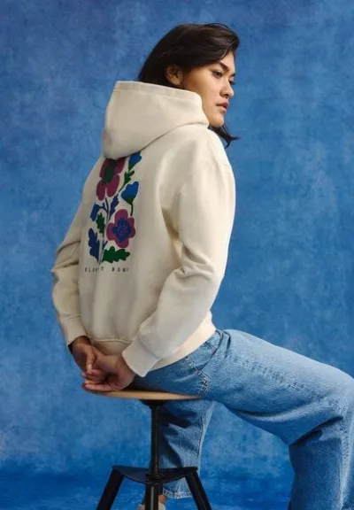 recolution Damen Hoodie aus Bio-Baumwolle - PERSEA SLOW - recolution