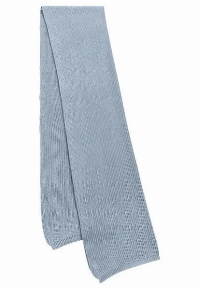 MELA MELA Rippstrick Schal Style NAGNA aus 100% Bio-Baumwolle