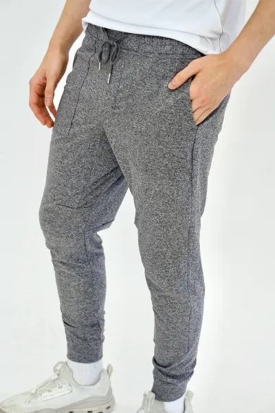 SEAAV SEAAV Herren vegan Sweatpants Poseidon Jogger Shark Heather Grey
