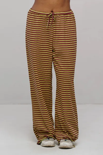SEAAV SEAAV Damen vegan Hose Sailor Vineyard Stripe